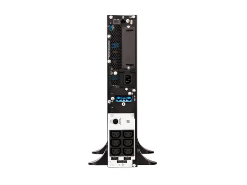 APC Smart-UPS On-Line SRT1000RMXLI Noodstroomvoeding - 1kW/VA, 6x C13