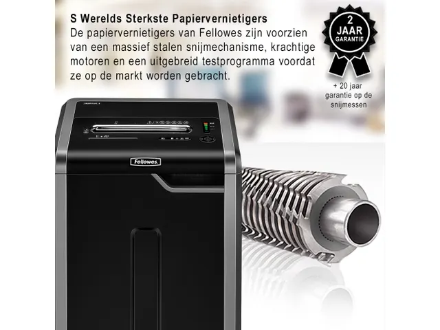 Papierversnipperaar 325i Stroken P-2