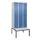 Z-garderobekast,HxBxD 2120x900x815mm,6vak,vak B 300mm,cil.-slot