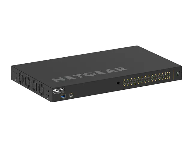 NETGEAR GSM4230P, Managed, L2/L3, Gigabit Ethernet (10/100/1000), Powe