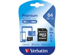 Premium U1 Micro Sdxc Card 64Gb