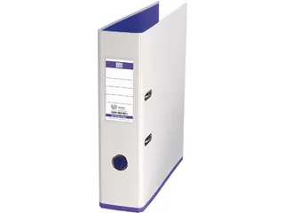 Elba Ordner Mycolour Pp A4 80mm Wit/Paars - 1