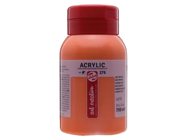 Talens Acrylverf Art Creation Essentials azo-Oranje 750ml