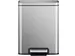 Madison pedaalemmer 12 Liter Zilvermat RVS