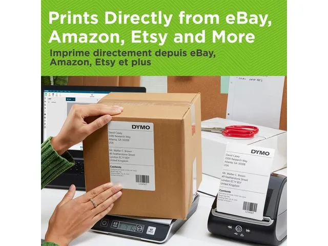 Labelprinter Dymo labelwriter 5XL breedformaat etiket 2112725