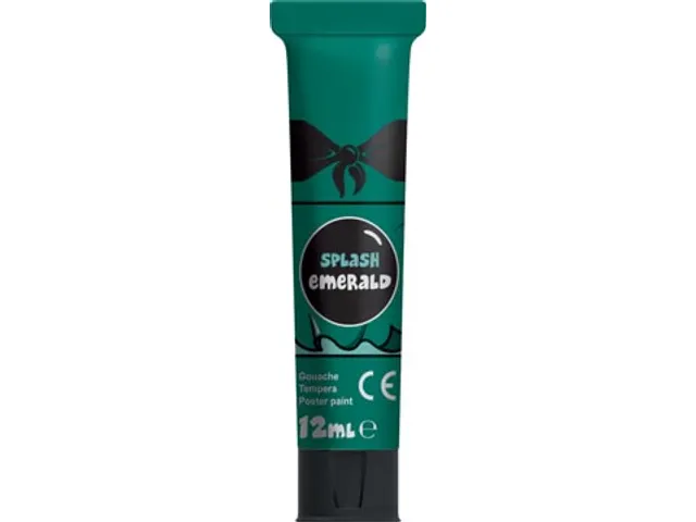 Color'Peps plakkaatverf, 12ml, 12 tubes assorti