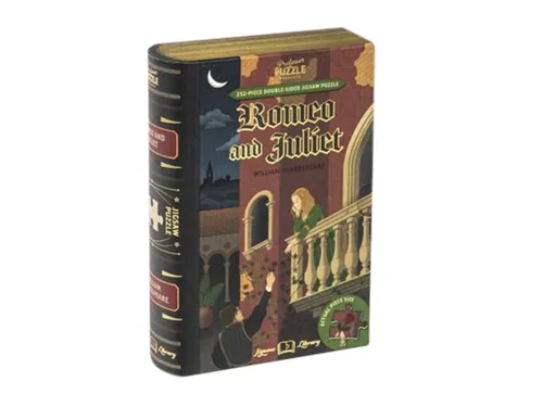 Puzzel Romeo en Juliet Double sided 252-delig