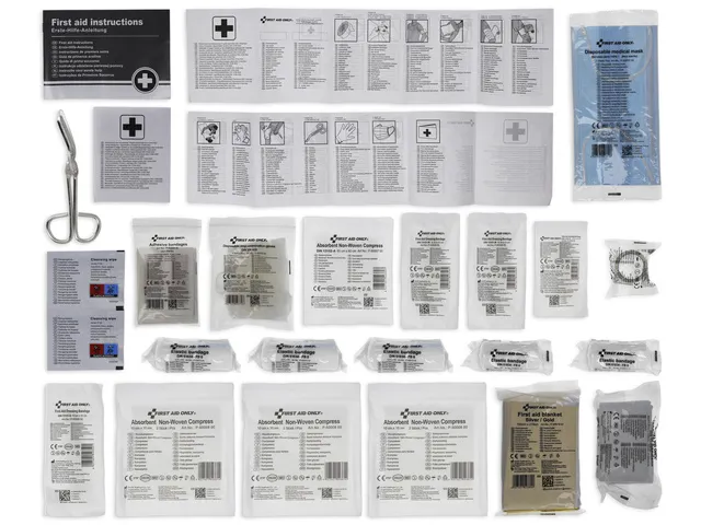 EHBO-set First Aid Only motorvoertuigen DIN 13164