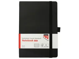 Notitieboek Quantore A5 flex lijn 192blz 80 grams zwart