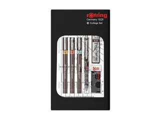 Tekenset rOtring Isograph 7-delig - 2