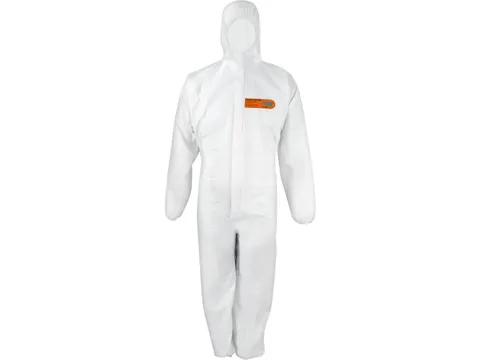 Asatex CS550 CoverStar COOL overall, blauw/wit, maat 2XL, per stuk