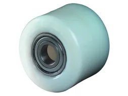 Palletwagenwiel Vorkwiel 900kg LxØ 90x20mm Polyamide