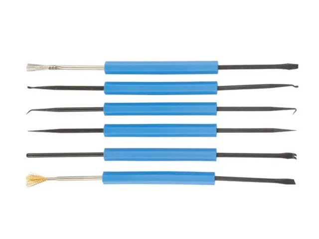 Soldeerreinigingsset 6-delig