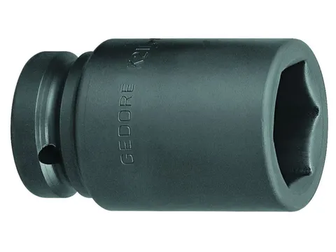 K 21L 33 Krachtschroevendraaier bit 1 inch lang zeskant 33mm