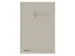 Dossiermap Esselte folio 3 kleppen manilla 275gr grijs