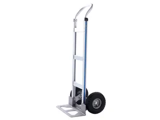Steekwagen 250kg rubberen luchtbanden - 5