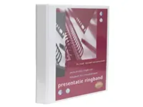 OUTLET Presentatie ringband Multo A4 23r O-32mm wit