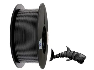 3D Filament PETG 1 kg 1,75 mm zwart - 1