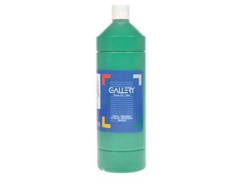 Plakkaatverf Flacon Van 1 Liter Donkergroen
