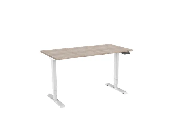 Elektrisch Verstelbaar Zit-Sta Bureau Frame Wit 180Cm