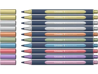 Metallic rollerball Schneider Paint-it 050 0.4mm 100 stuks SIS display - 2