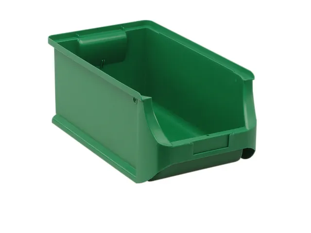 magazijnbak,HxBxD 150x205x355mm,PP,groen