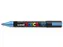 Verfstift Posca PC5M Medium Punt 1,8-2,5mm metallic blauw