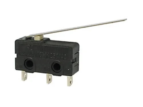 Microschakelaar 5A, Lange Hendel