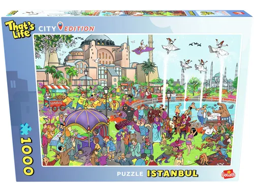 Puzzel That's Life City Istanbul 1000 stukjes