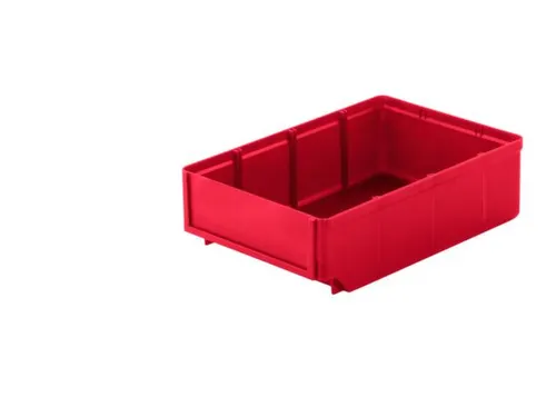 Stellingbakken Ps Hxbxd 84X186X300Mm Rood