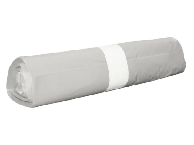 Vuilniszak,45L,Transparant