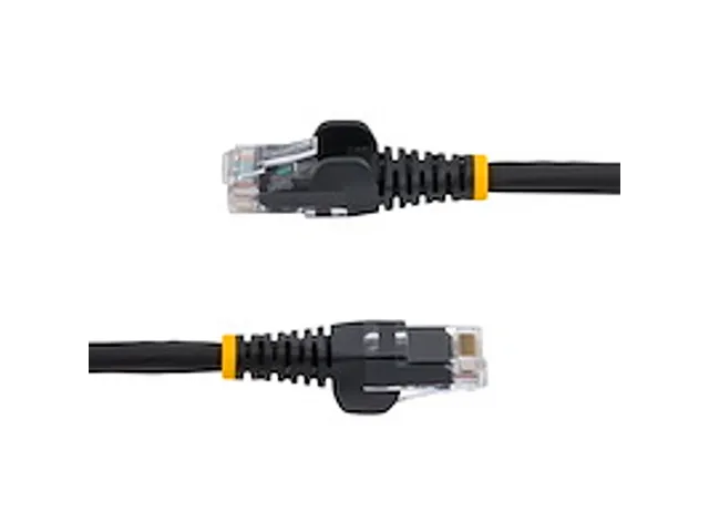 7m Lszh CAT6 Ethernet kabel 10GBE snagless RJ45 PoE UTP zwart
