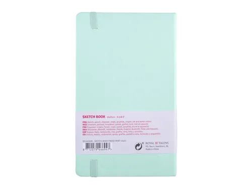 Schetsboek Talens Art Creation 80 vel 140gr 130x210mm frisse munt