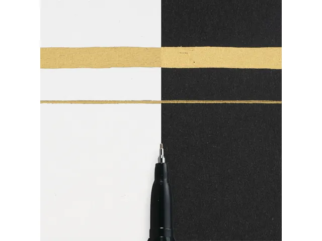 Feutre Sakura Pen Touch Extra Fin 1-2mm or