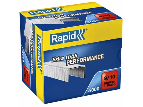 Nieten Rapid 9/10 gegalvaniseerd super strong 5000 stuks