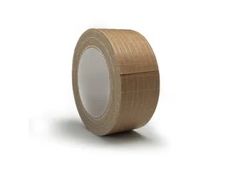 Verpakkingstape Papier Bruin 50mmx25m 265 µm Hotmelt - 1