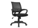 Chaise de bureau Linea Felluca avec accoudoir noir