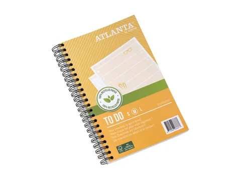 Things to do Djois Atlanta recycled papier Summer 195x125mm 100 vel