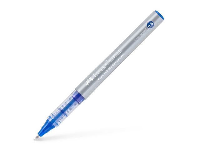 inktroller Faber-Castell 0,5mm blauw document proof | FaberCastellShop.nl