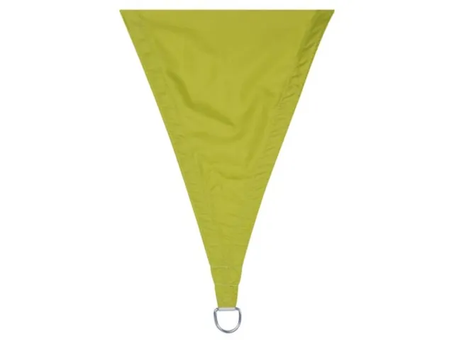 Voile solaire carré 5x5m Vert citron