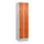 dubbeldekse locker,HxBxD 1950x500x500mm,2x2vak.,vak B 250mm