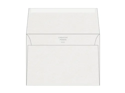 Envelop C5 Ice Silver 162x229mm Curious Metallics 157µm 120 Gram