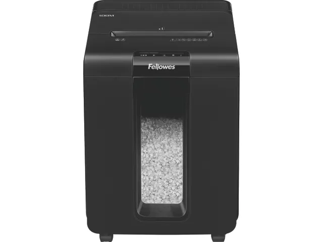 Destructeur Fellowes AutoMax 100M particules 4x10mm