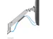 Neomounts NEXT Slim DS70-250SL1 Support à fixer pour écran simple 17