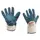 My-T-Gear Glovmech 200 nitril handschoenen, blauw/wit, maat 10, 12 paa
