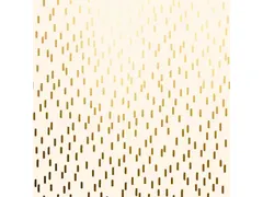 Apparaatrol Special Wrap 100mx30cm crème met goud