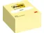 Cube notes Post-it 636 76x76mm Jaune canari 450 feuilles