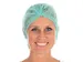 Franz Mensch Hygonorm 121072 Clip cap Haarnetje 55cm Groen 1000 stuks