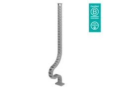 Addit kabelgeleider Grijs voor zit-sta Bureau 130cm incl. magneethoude