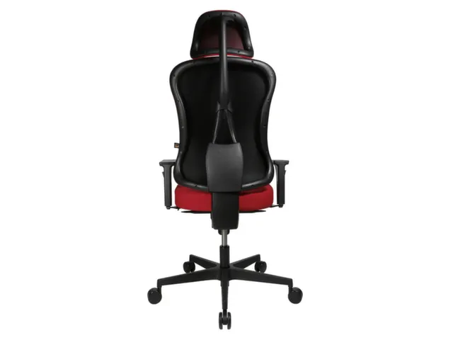 Topstar Bureaustoel Art Comfort met hoofdsteun Rood